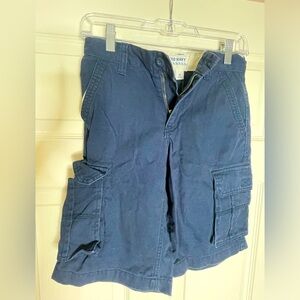 💲⬇️ (worn once) OLD NAVY Boys Cargo Shorts